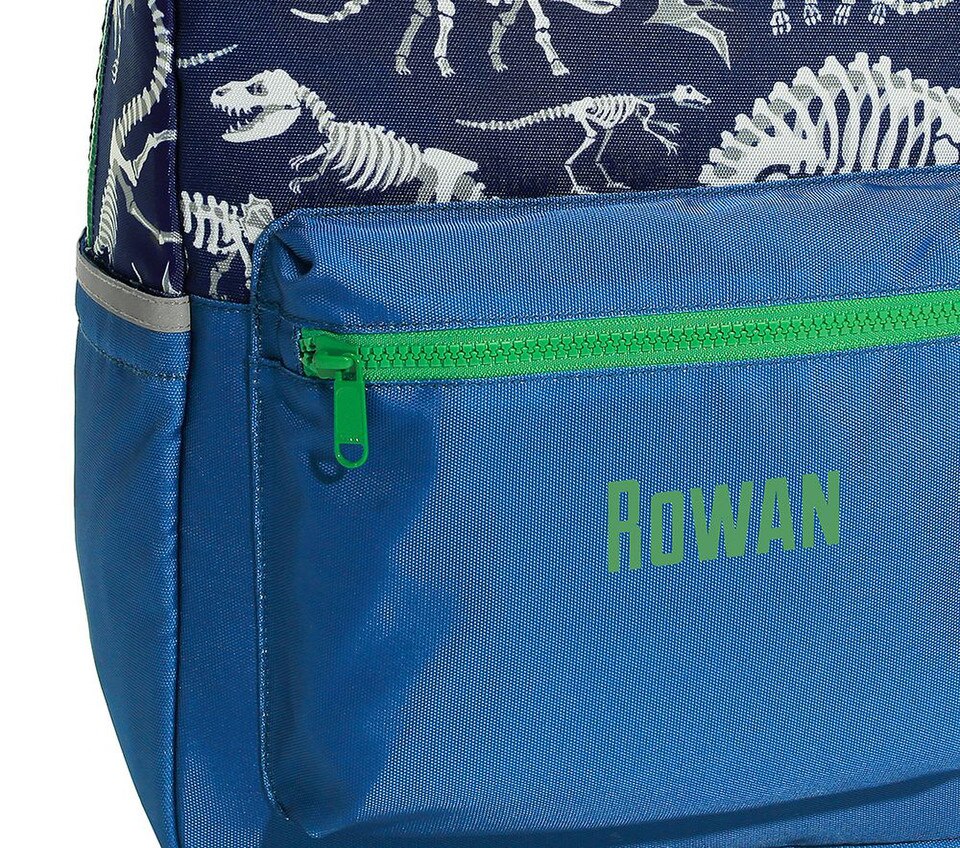 Astor Navy Dino Bones Backpacks Pottery Barn Kids AU